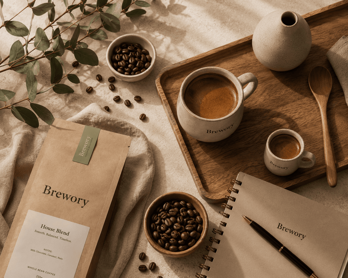 Brewory brand photography
