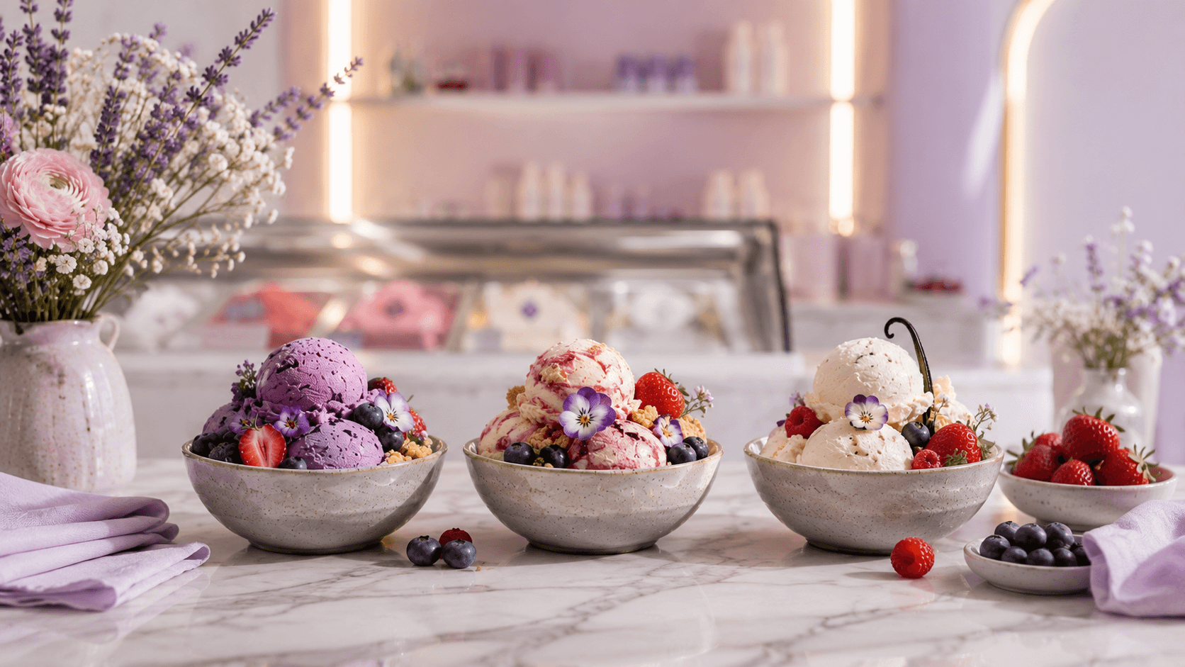 Gelato at FrostBerry