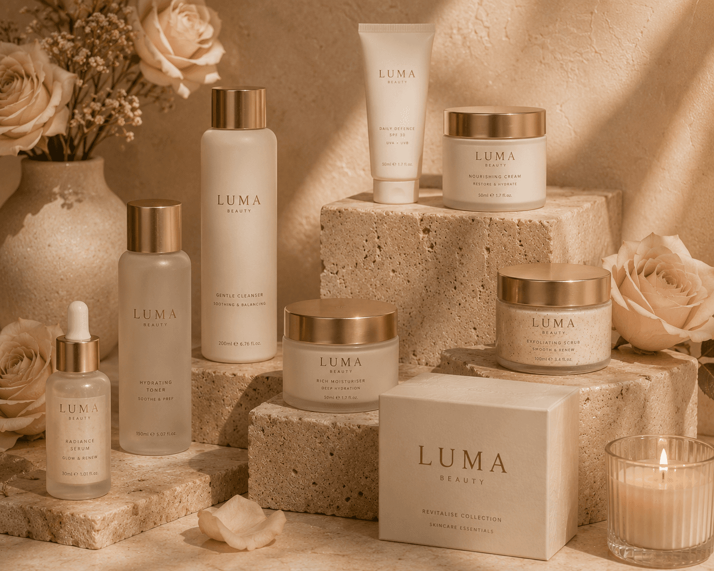 LUMA brand photography