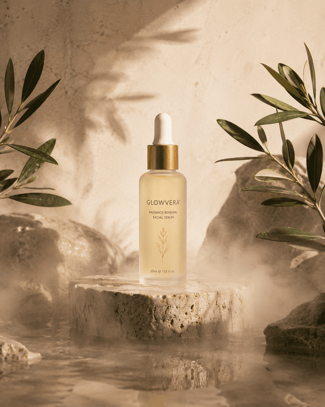 Glowvera brand photography