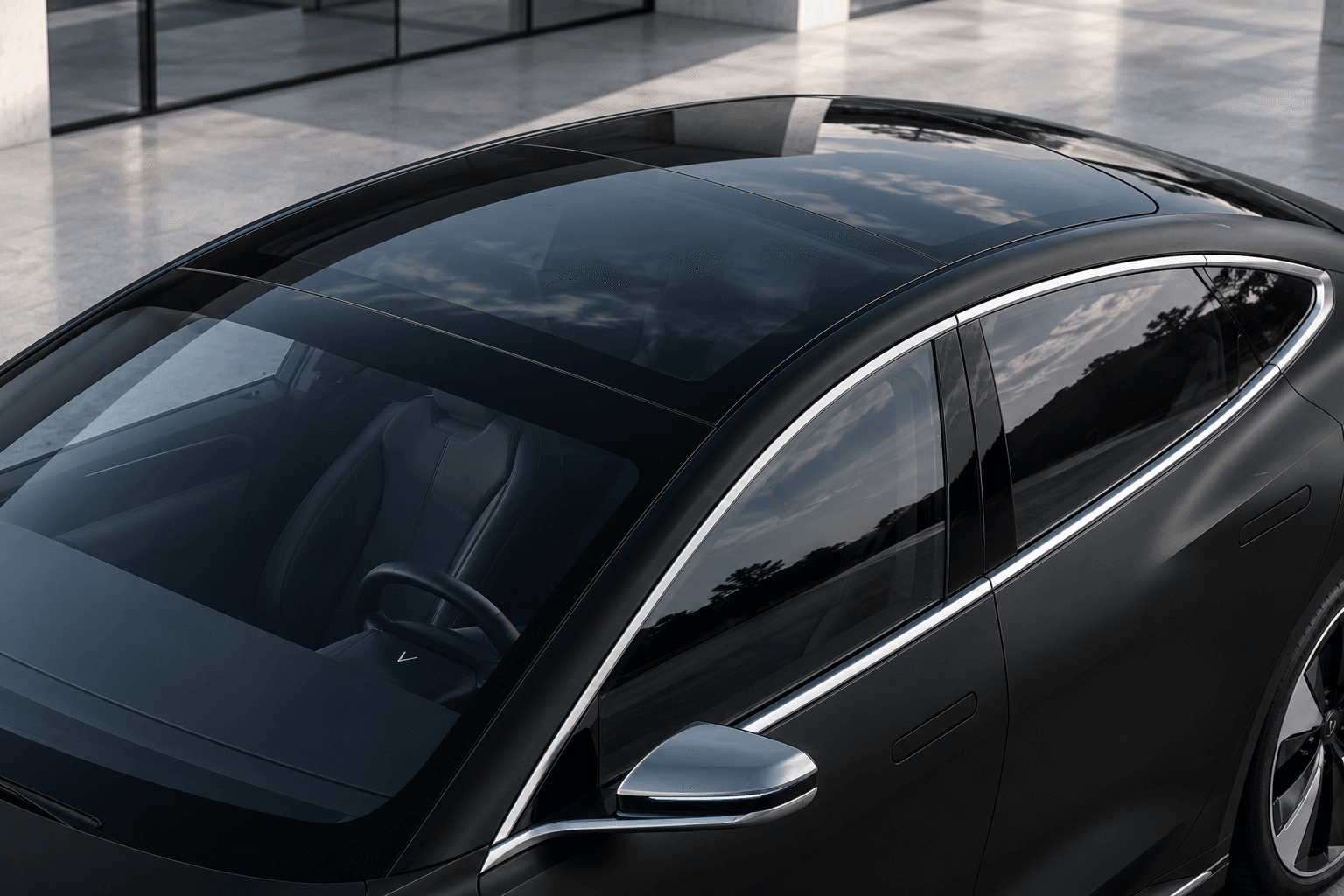 Velora S sedan in daylight