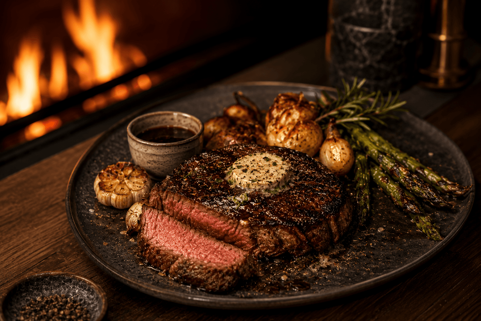Porterhouse, dry-aged 55 days