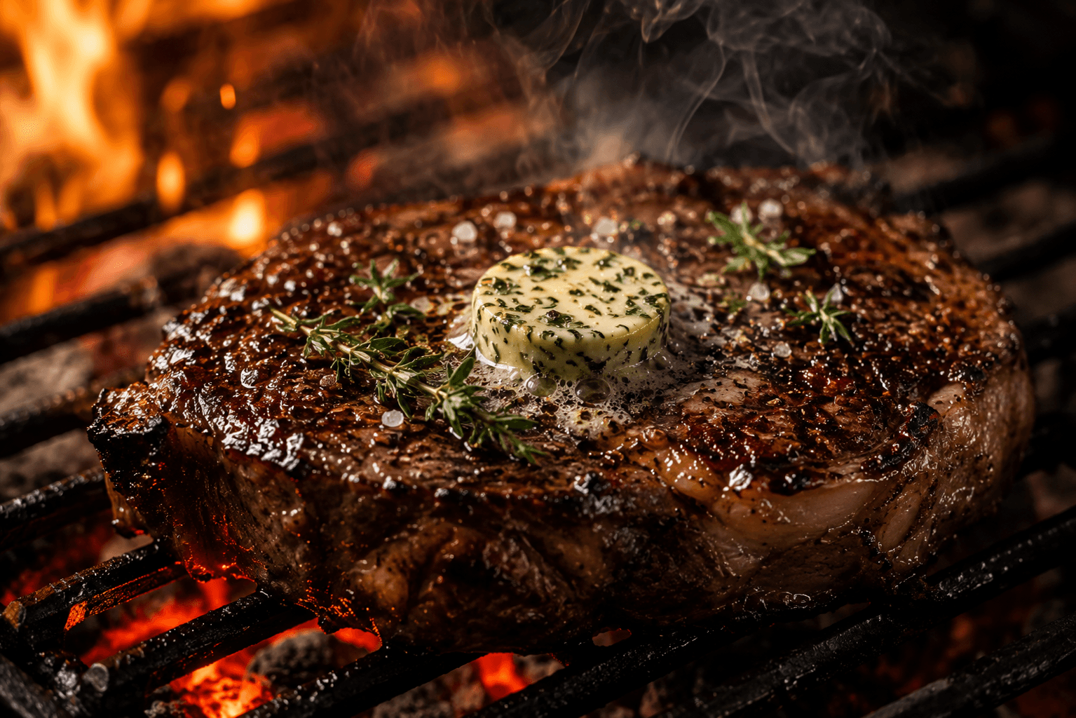 Dry-Aged Ribeye, dry-aged 75 days